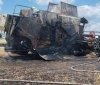 Комбайни загорілися у Вінницькій області, постраждали люди