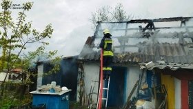 На Вінниччині дитячі пустощі з вогнем закінчились пожежею