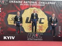 Військовослужбовець з Вінниці завоював срібло та бронзу на всеукраїнському турнірі з бразильського джіу-джитсу у Києві