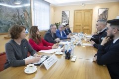 Кличко зустрівся з Президентом Конгресу місцевих та регіональних влад Ради Європи Марком Коолсом