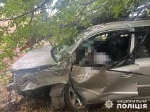 На Вінниччині загинула водійка Лексуса