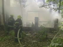 На Вінниччині внаслідок пожежі загинув пенсіонер
