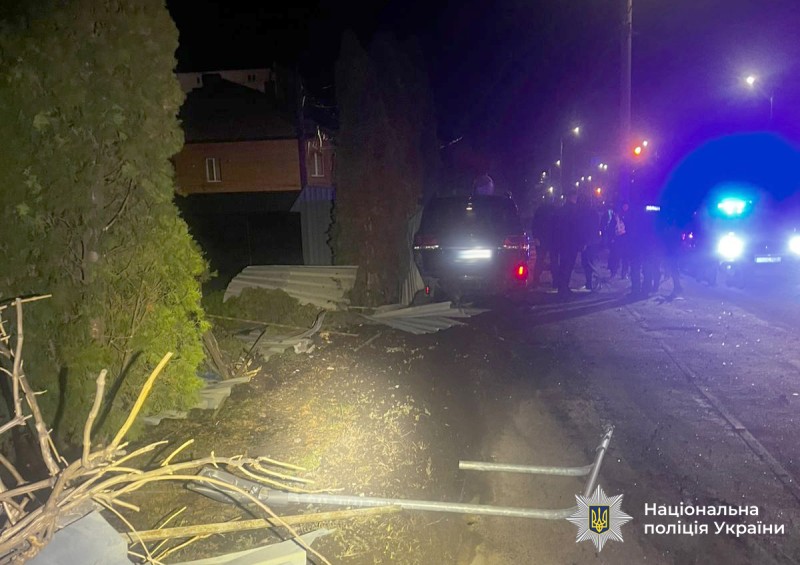 У Вінниці молодик позашляховика влашатував смертельні перегони