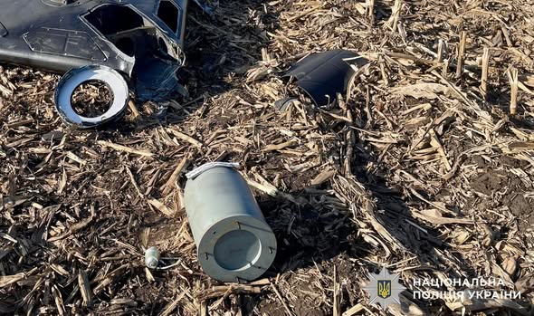 ​​​​​​​На Вінниччині знайшли залишки БПЛА з бойовим зарядом