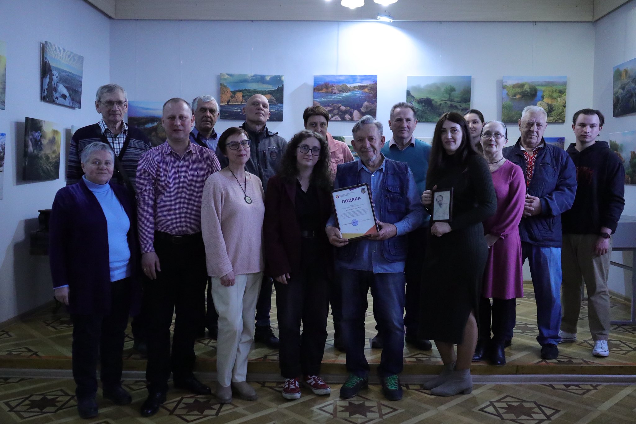 У Вінниці відкрилась фотовистaвки «Мaгія річки Бог»