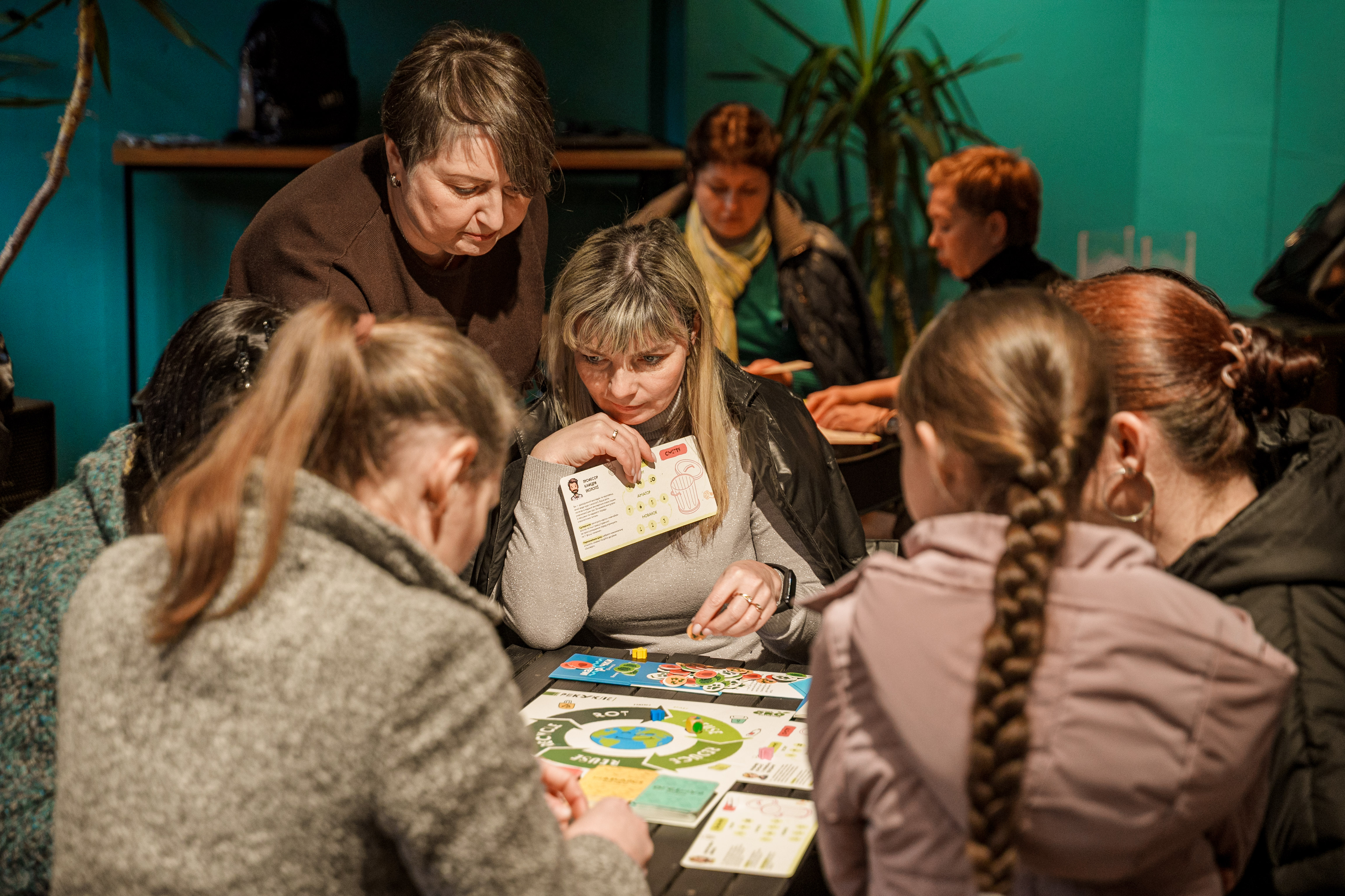 У Вінниці популяризують сортування сміття – до тематичної гри долучились голови ОСББ