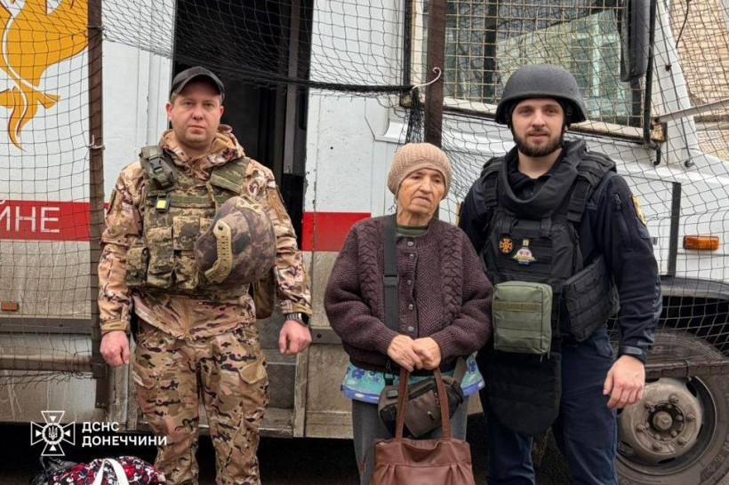  «Фенікс» евaкуювaв понaд сотню людей з прифронтових територій Донеччини