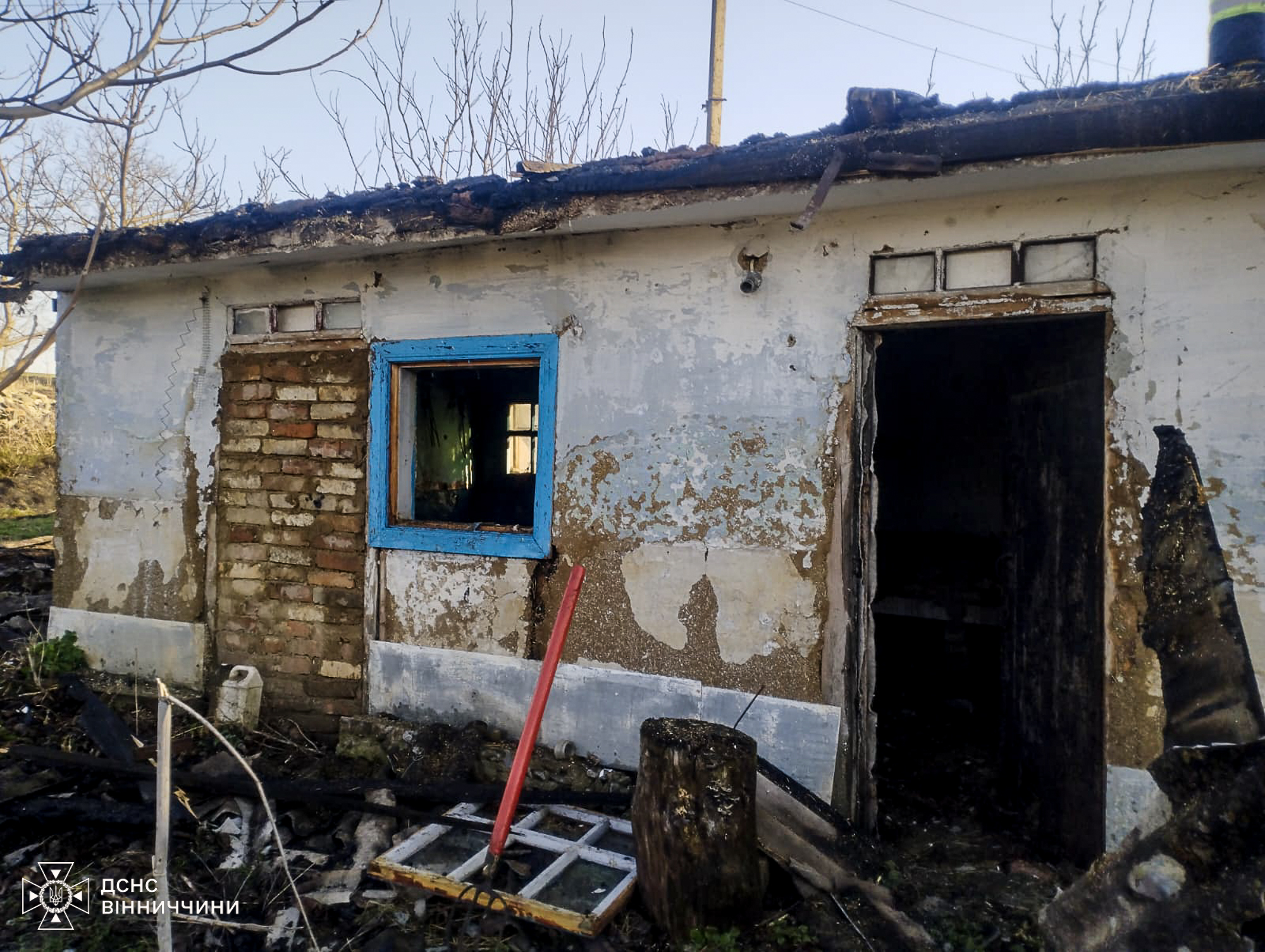 На Вінниччині сталося дві пожежі в сільських садибах