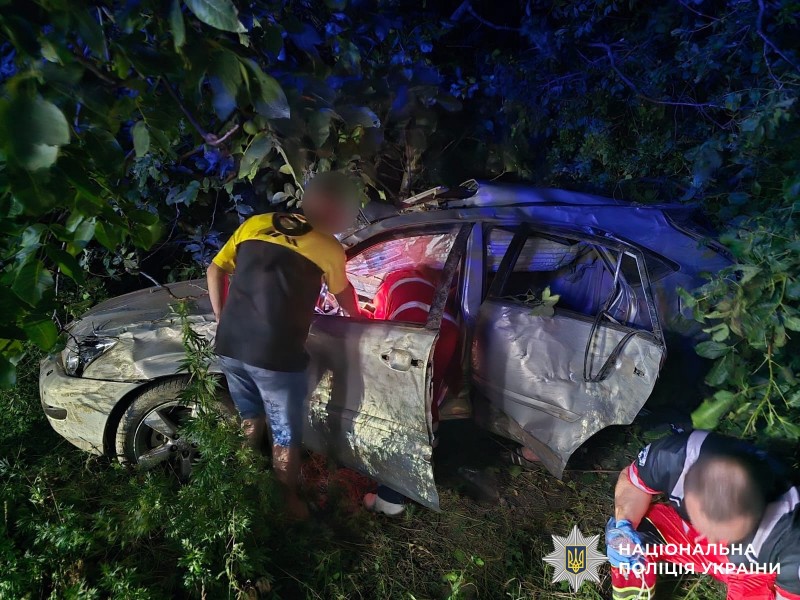 Трагедія на Вінниччині – авітвка з‘їхала в кювет, загинула жінка