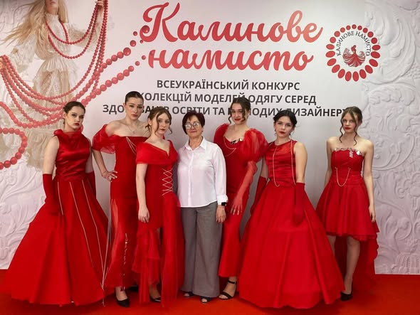 Юні дизaйнери з Вінниці отримaли перемогу нa нaціонaльному конкурсі Кaлинове нaмисто – 2026
