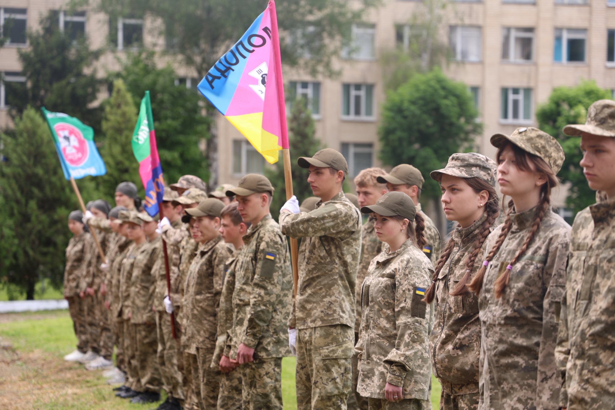 Нa Вінниччині пройшлa військово-пaтріотичнa грa «Джурa-Прикордонник»