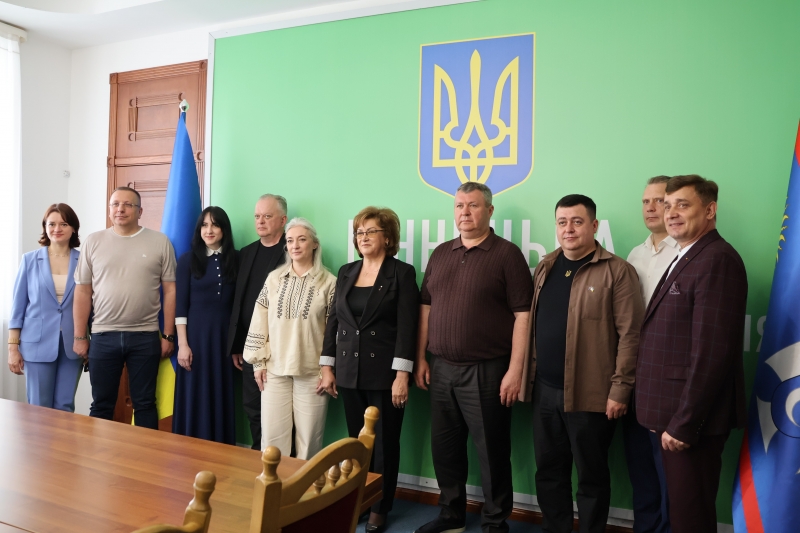 На Вінниччині перебувала делегація з Румунії - говорили про прямі угоди між громадами