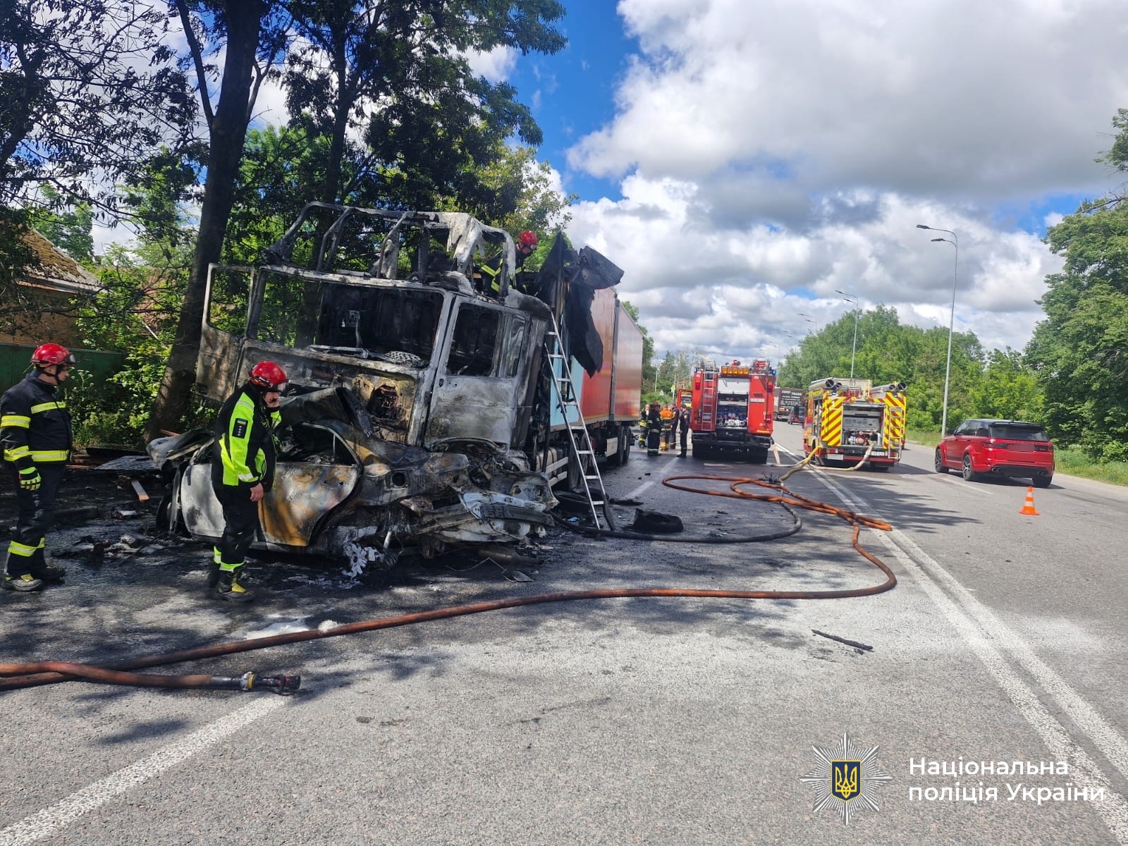 На Вінниччині загинули жінка та дівчинка з Полтави