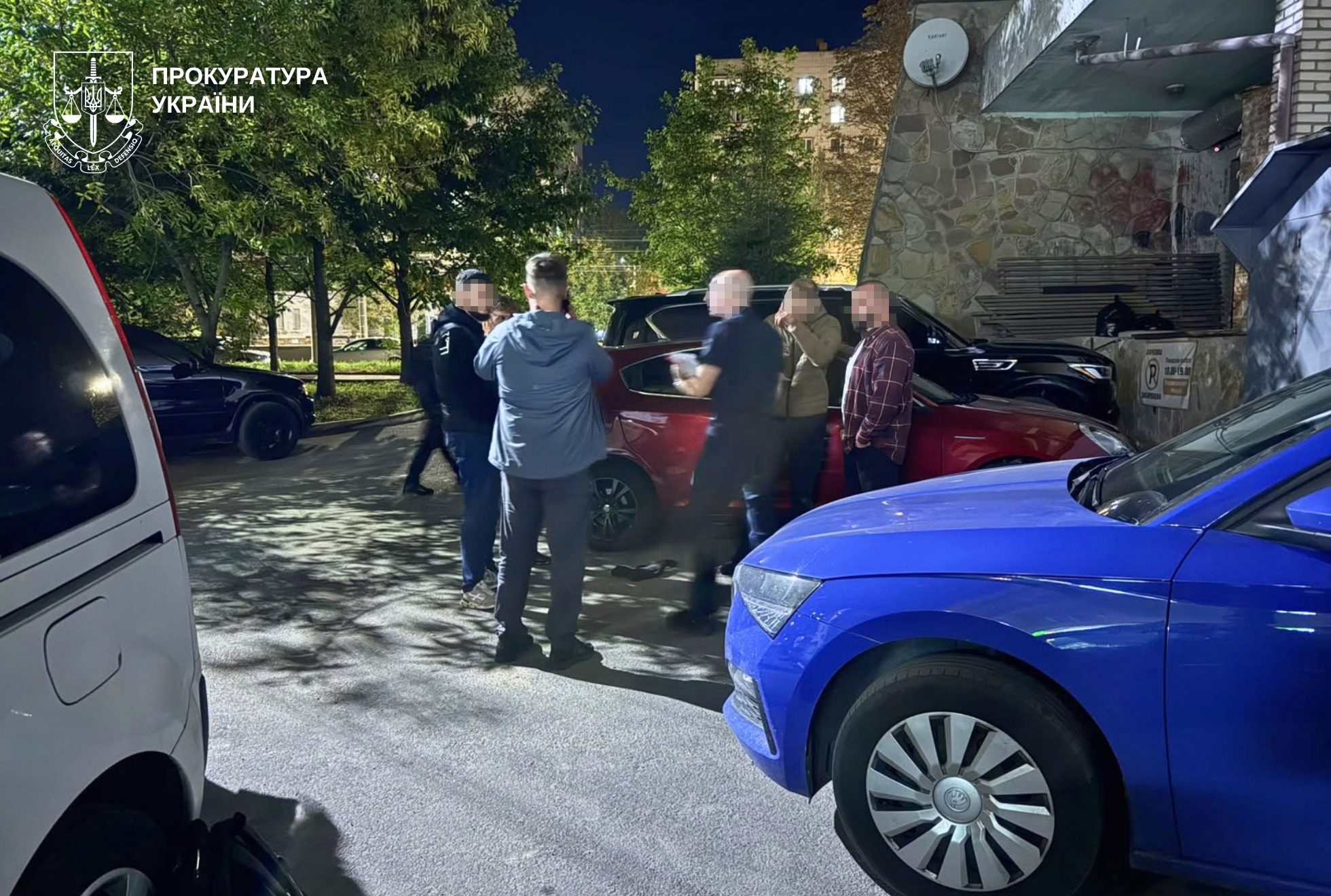 Вінницького правохоронця викрили на організації незаконного переправлення особи через кордон 