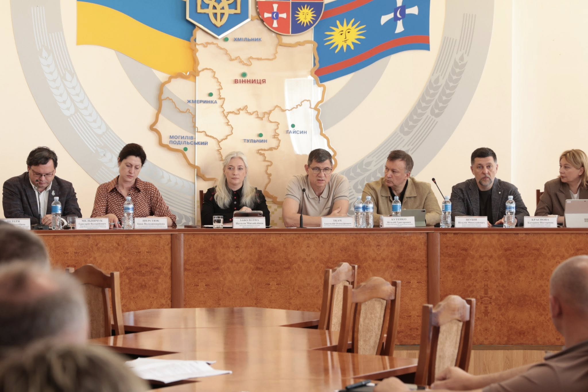 У Вінниці відбулась нарада за участі високопосадовиці зі столиці