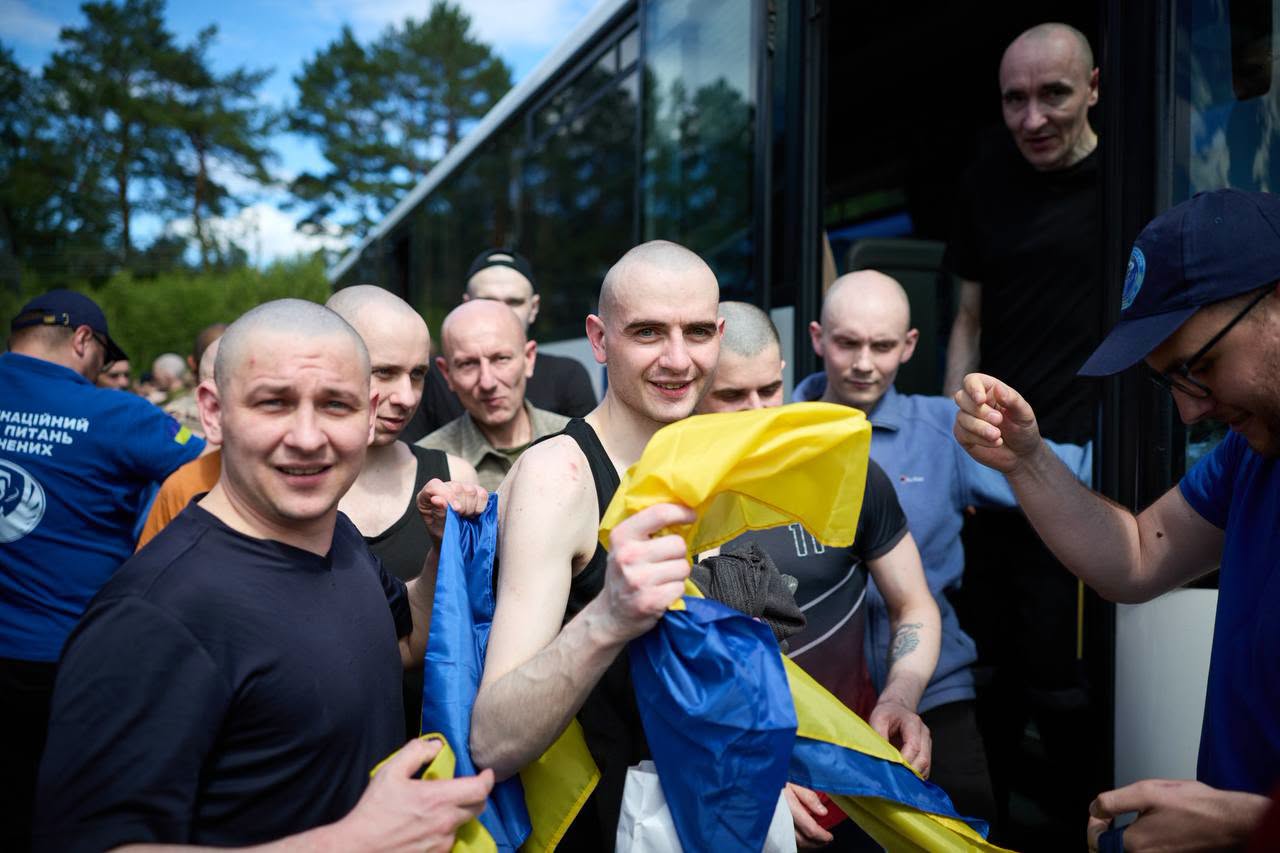 Троє Захисників з Вінниччині повернулися з російського полону