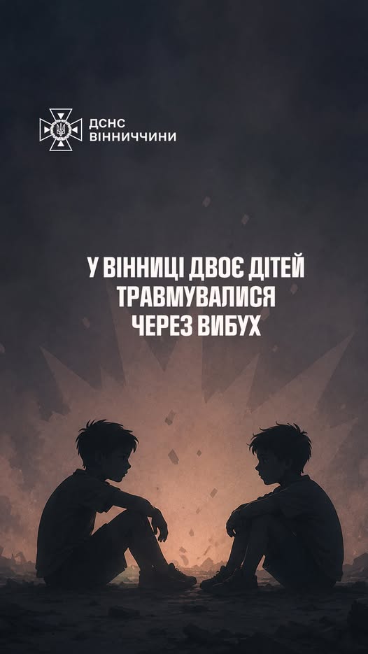 Вінничанам нагадали про правила поводження з невідомими предметами – на Старому місті стався вибух