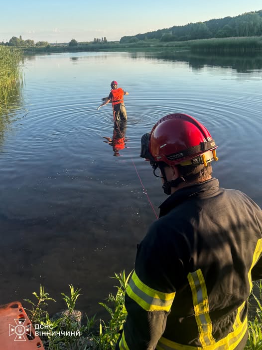 В ставку неподалік Вінниці втопилася літня жінка