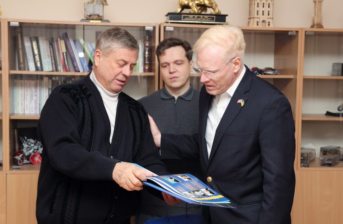 До Вінниці завітав фінансист із Сполучених Штатів