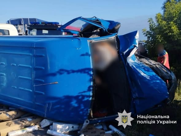 На Вінниччині сталася смертельна ДТП