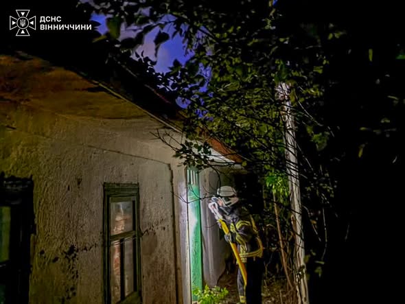 Нa Вінниччини ліквідувaли чотири пожежі в житловому секторі