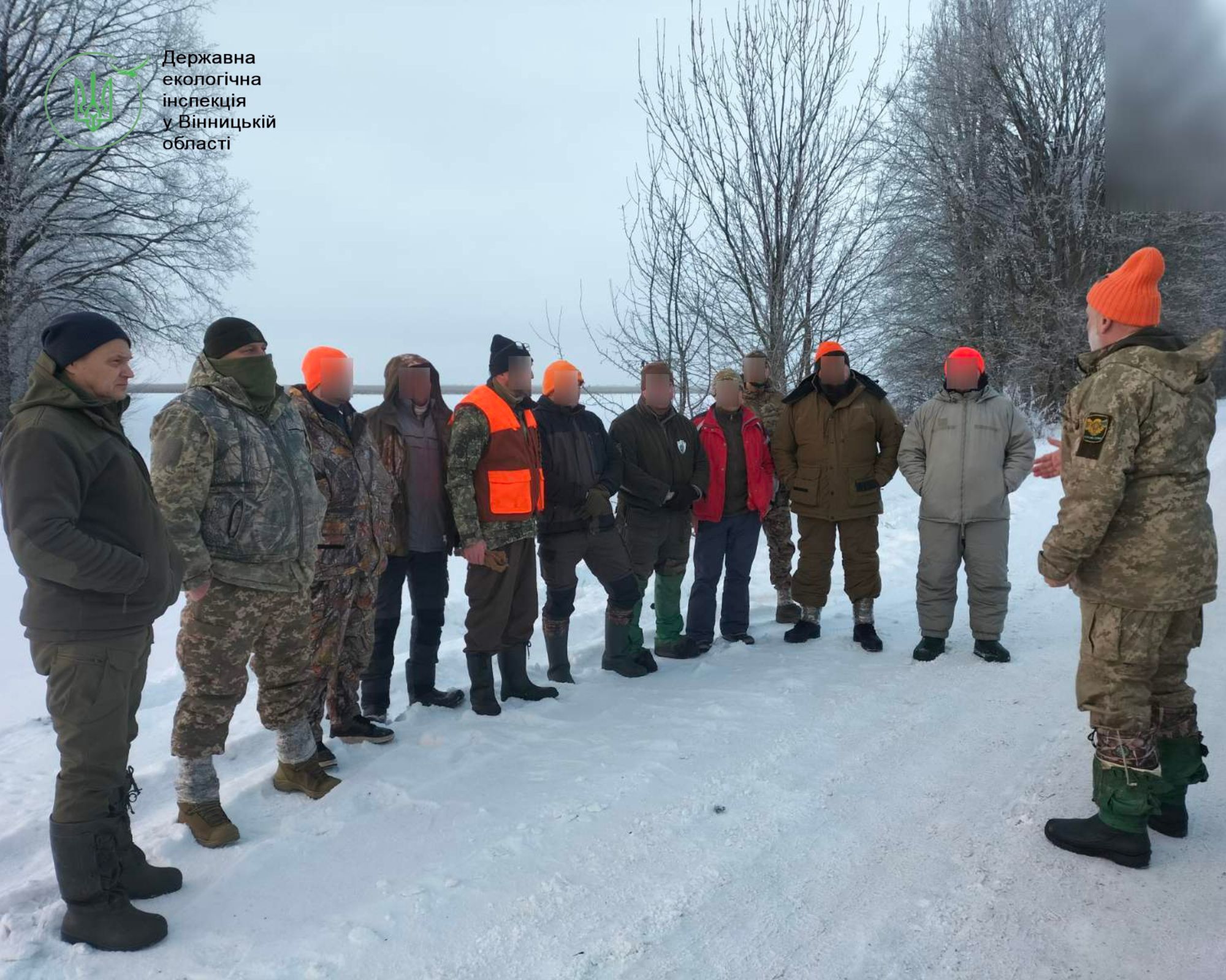 На Вінниччині екологи влаштували «полювання» на бракон‘єрів