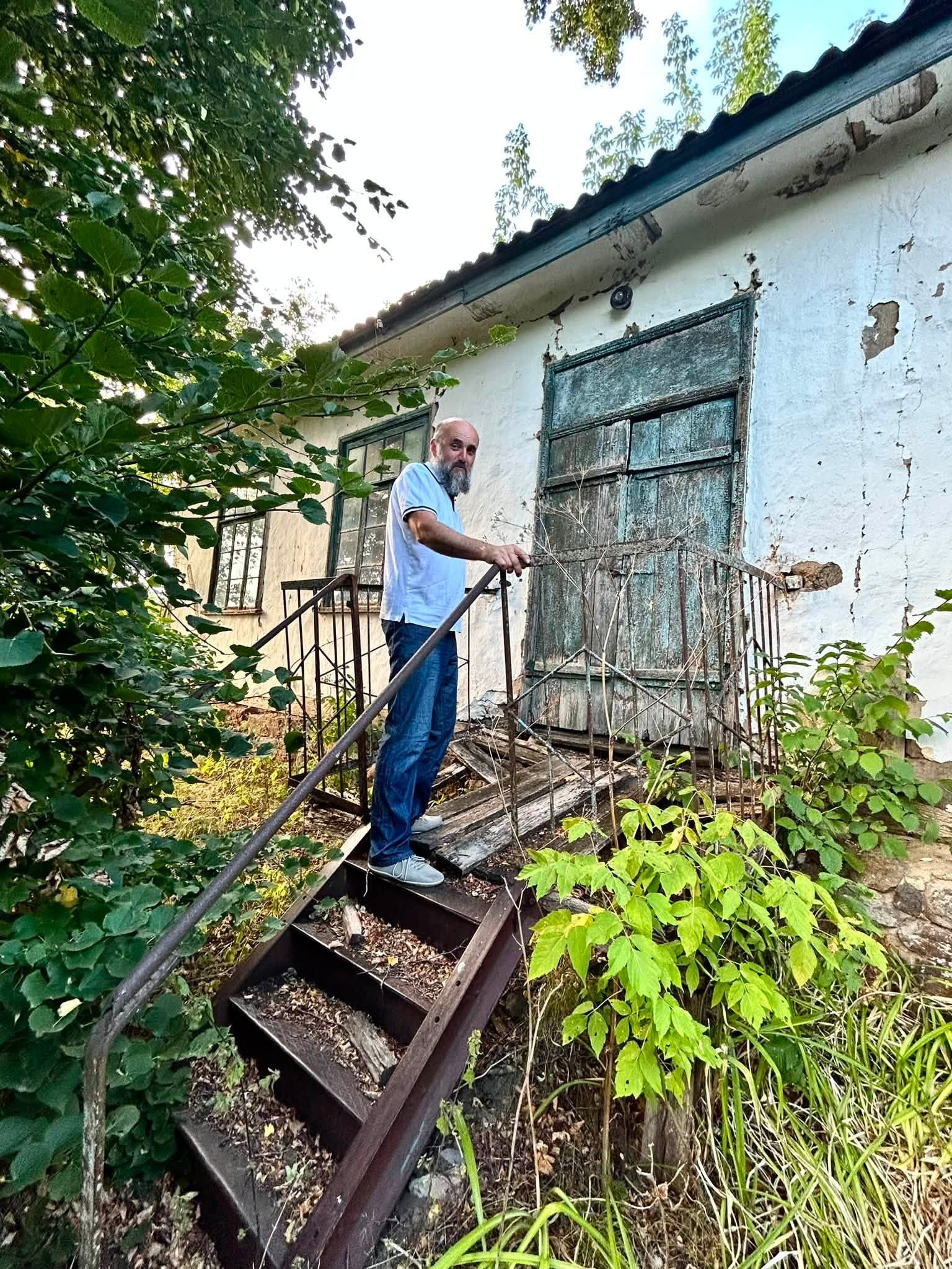 Крaєзнaвець з Вінниччини провів екскурісю одним із зaкинутих сіл Поділля