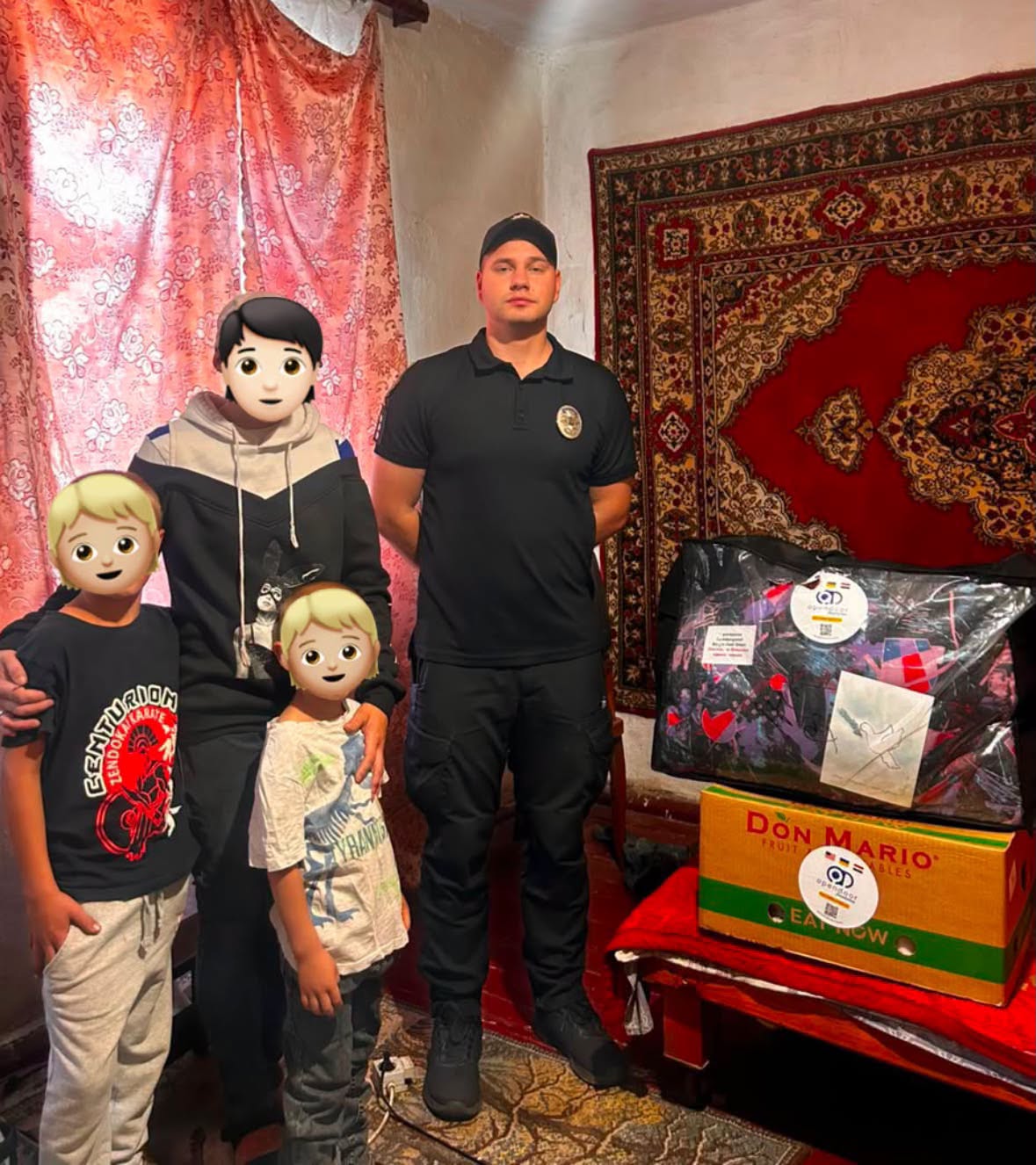 Ювенальні поліцейські Вінниці завітали до дітей зі складних родин 