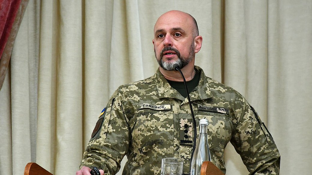 Вінничанина Костянтина Гуменюка призначили командувачем Медичних сил ЗСУ