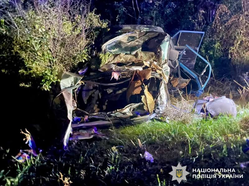 На Вінниччині в ДТП загинуло двоє зовсім маленьких дітей 