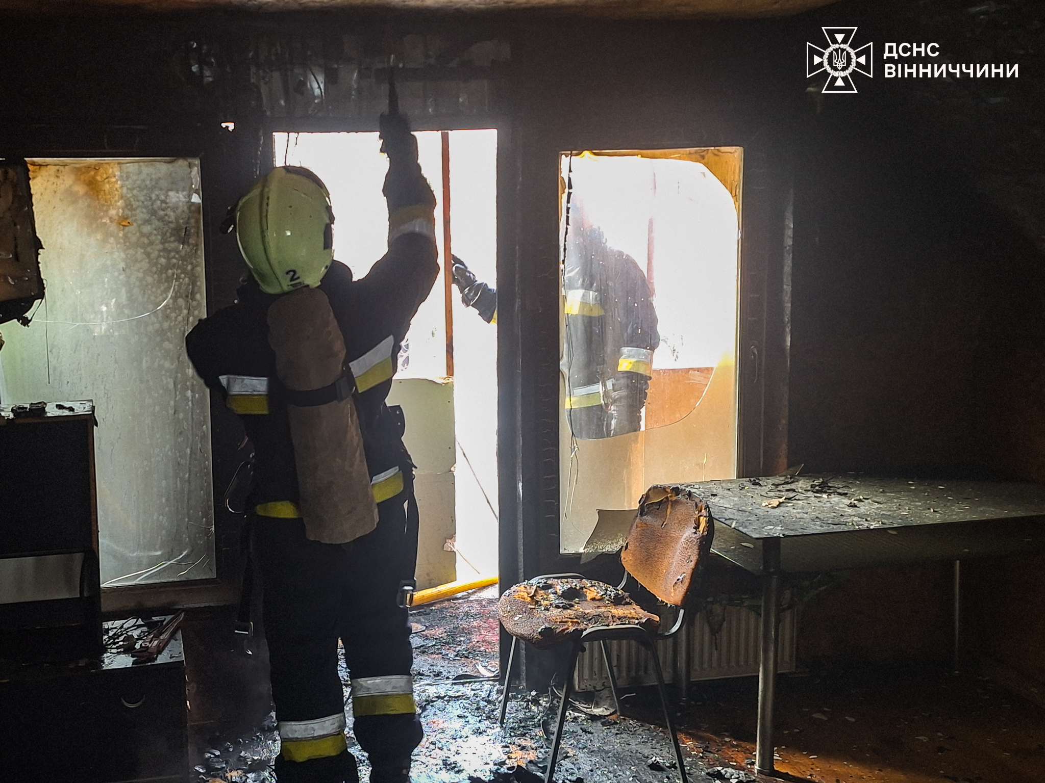 У Вінниці нa Зaмості стaлaся пожежa