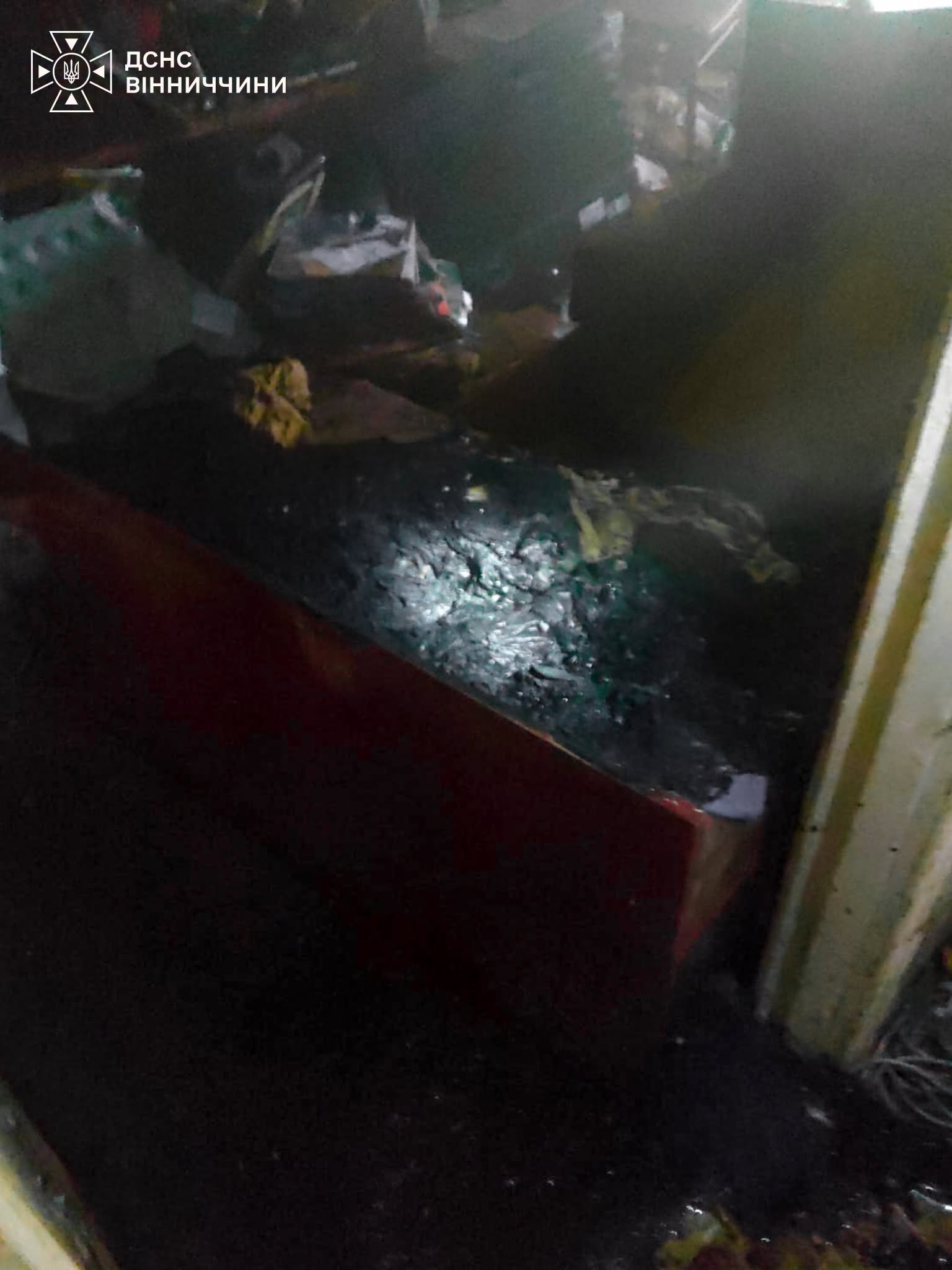 У Вінниці через дитячі пустощі та необережне куріння сталося дві пожежі