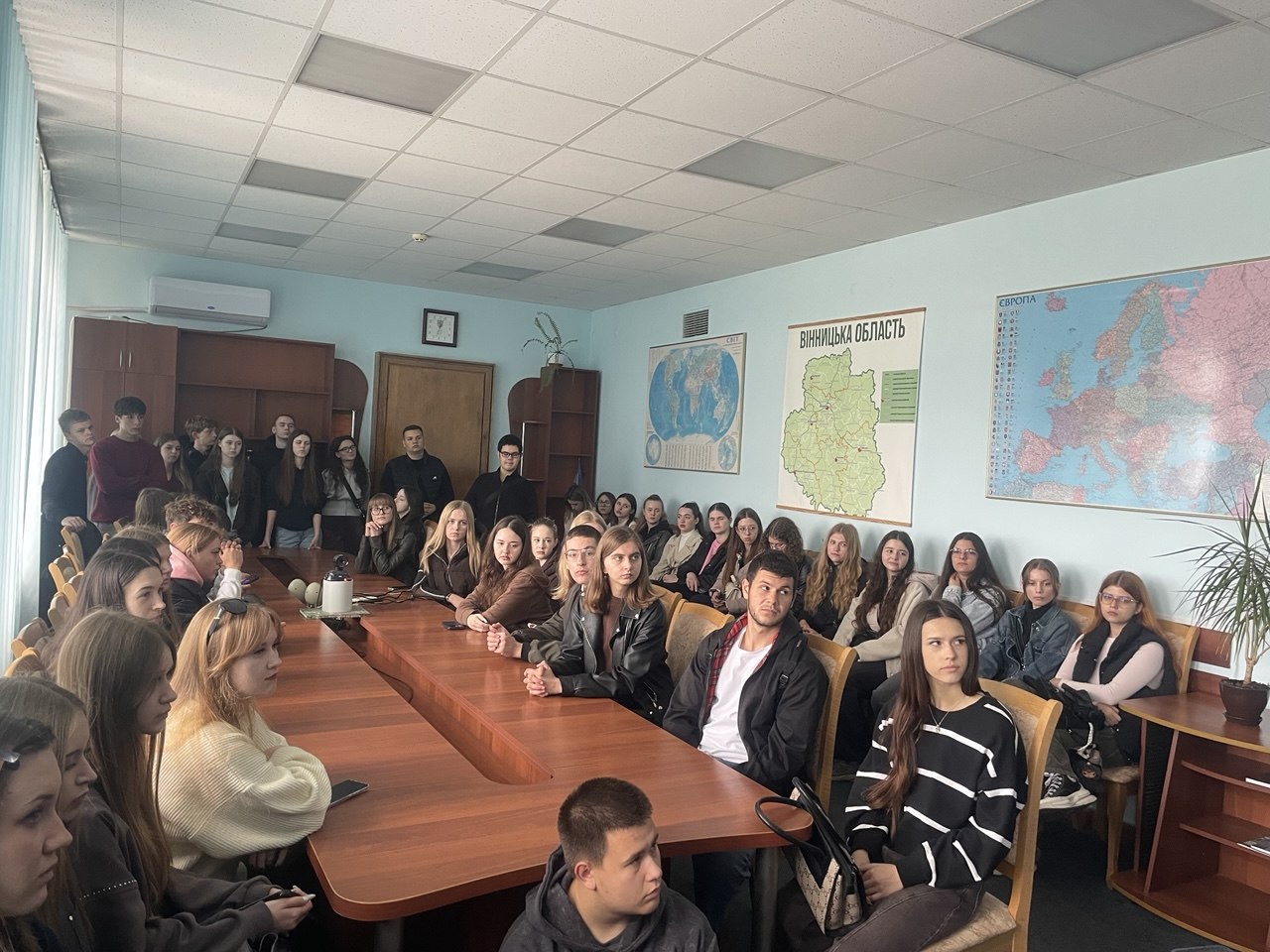 Студенти ВНТУ дізнались як на Вінниччині налагоджують міжнародне співробітництво