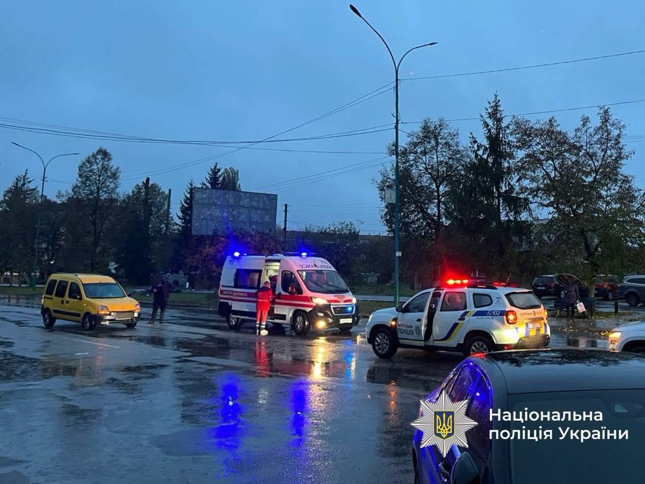 На Вінниччині водій збив жінку, яка переходила дорогу по зебрі