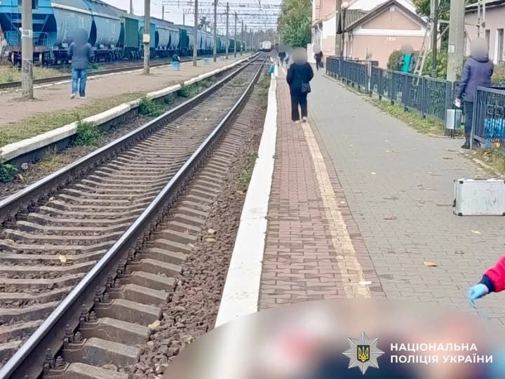 На Вінниччині під колесами потяга загинув чоловік