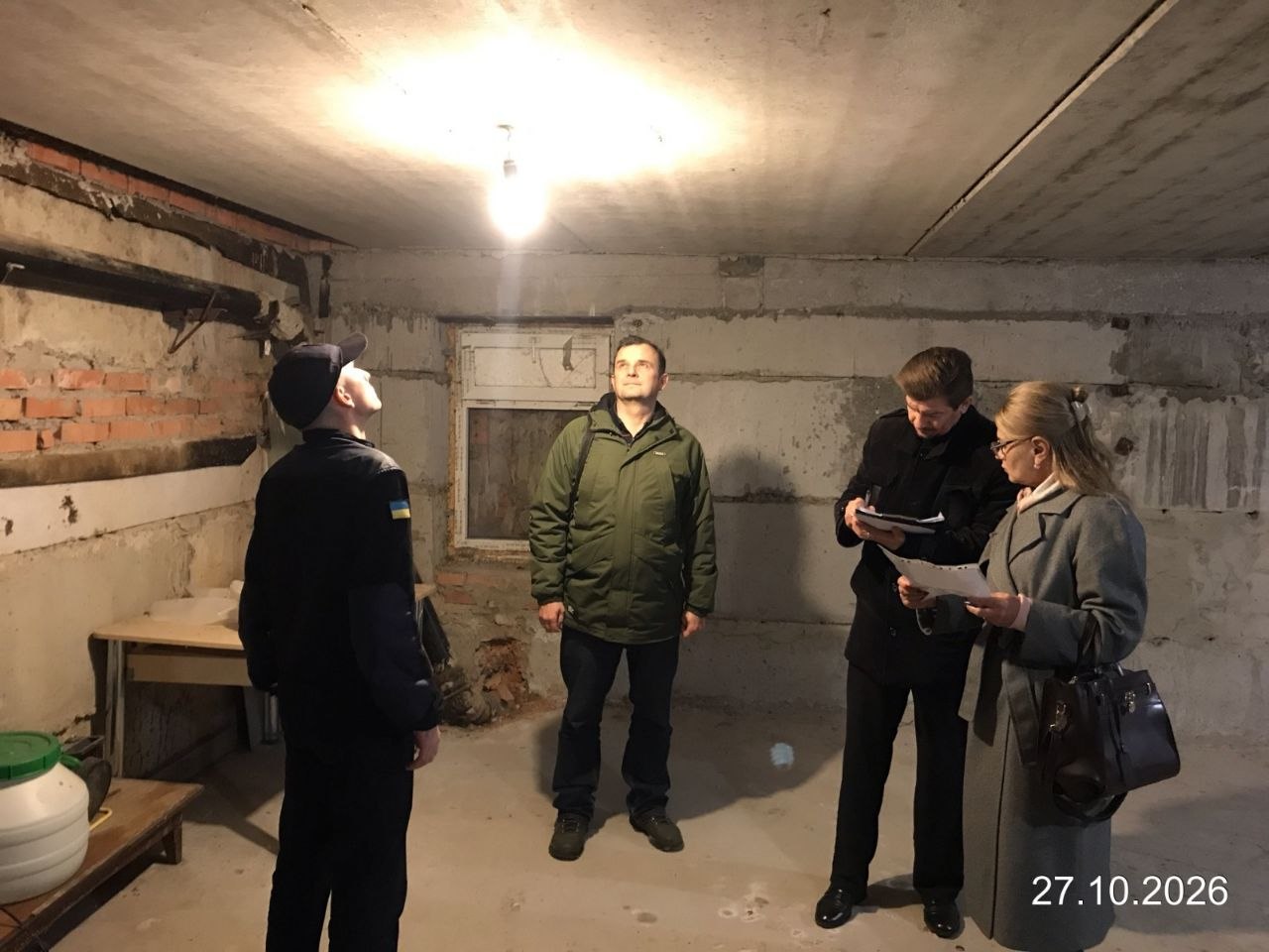 Вінничанам пропонують облаштовувати найпростіші укриття в підвалах багатоповерхівок