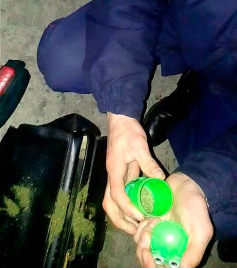 На Вінниччині затримали водія у стані наркотичного сп`яніння, який перевозив наркотики в авто