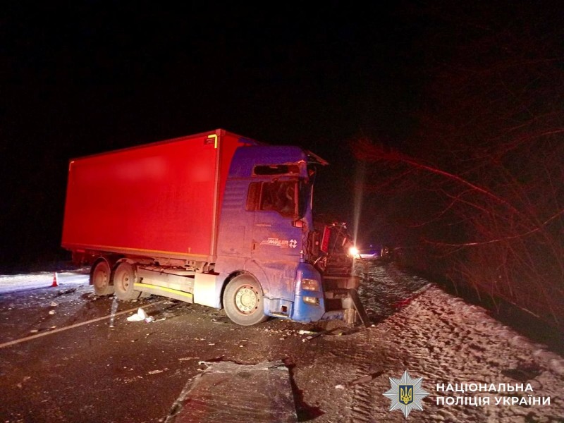 На Вінниччині сталася смертельна аварія