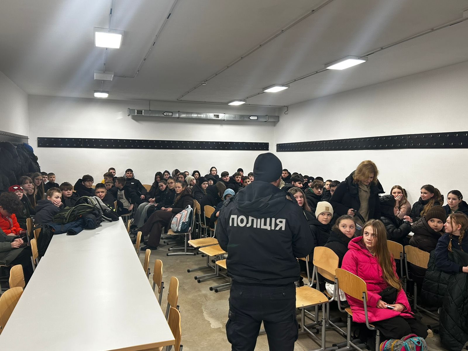 У двох вінницьких ліцеях провели навчальні евакуації