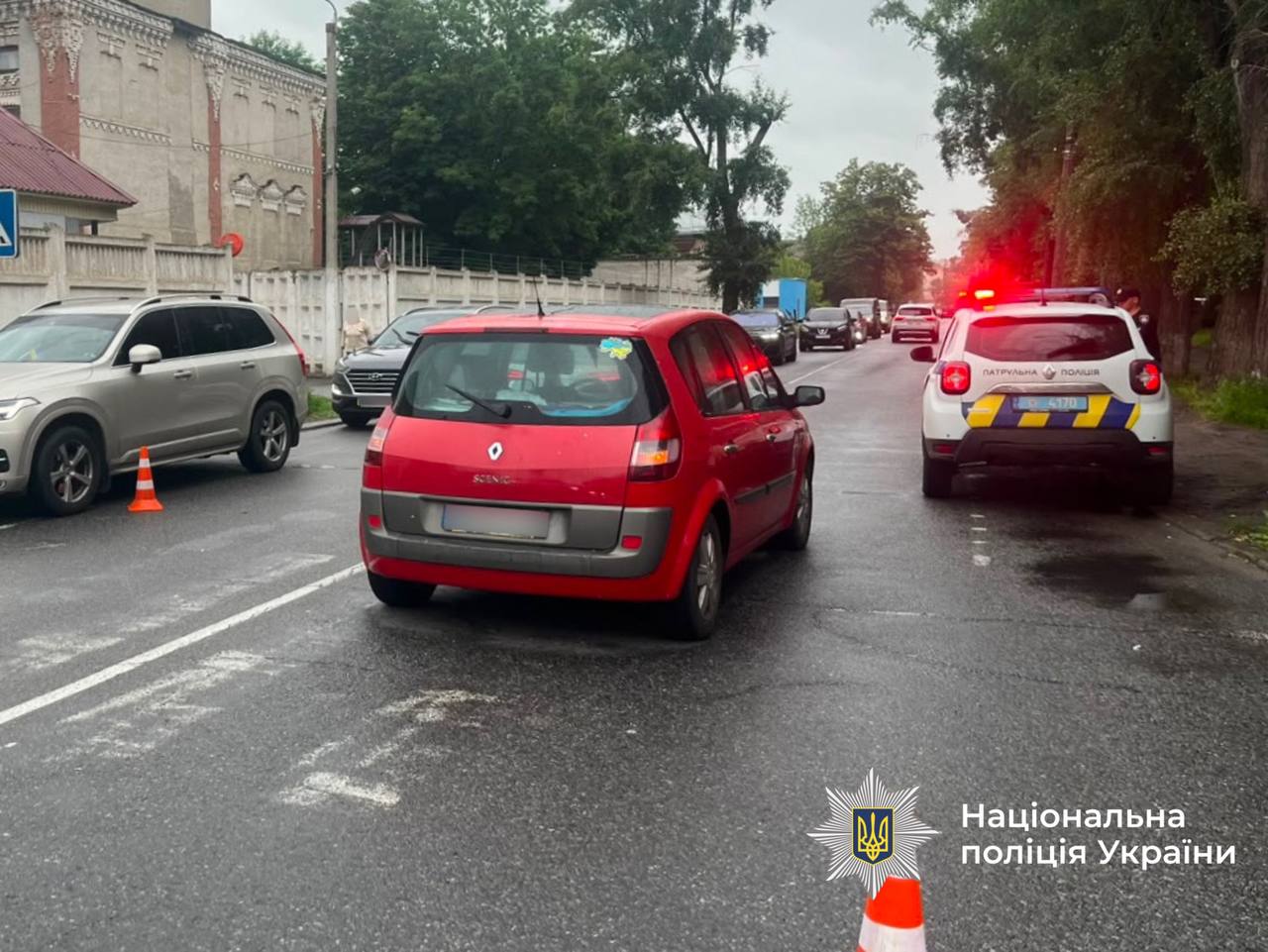  Збили нa зебрі – поліція Вінниччини розслідує злочини щодо неповнолітніх