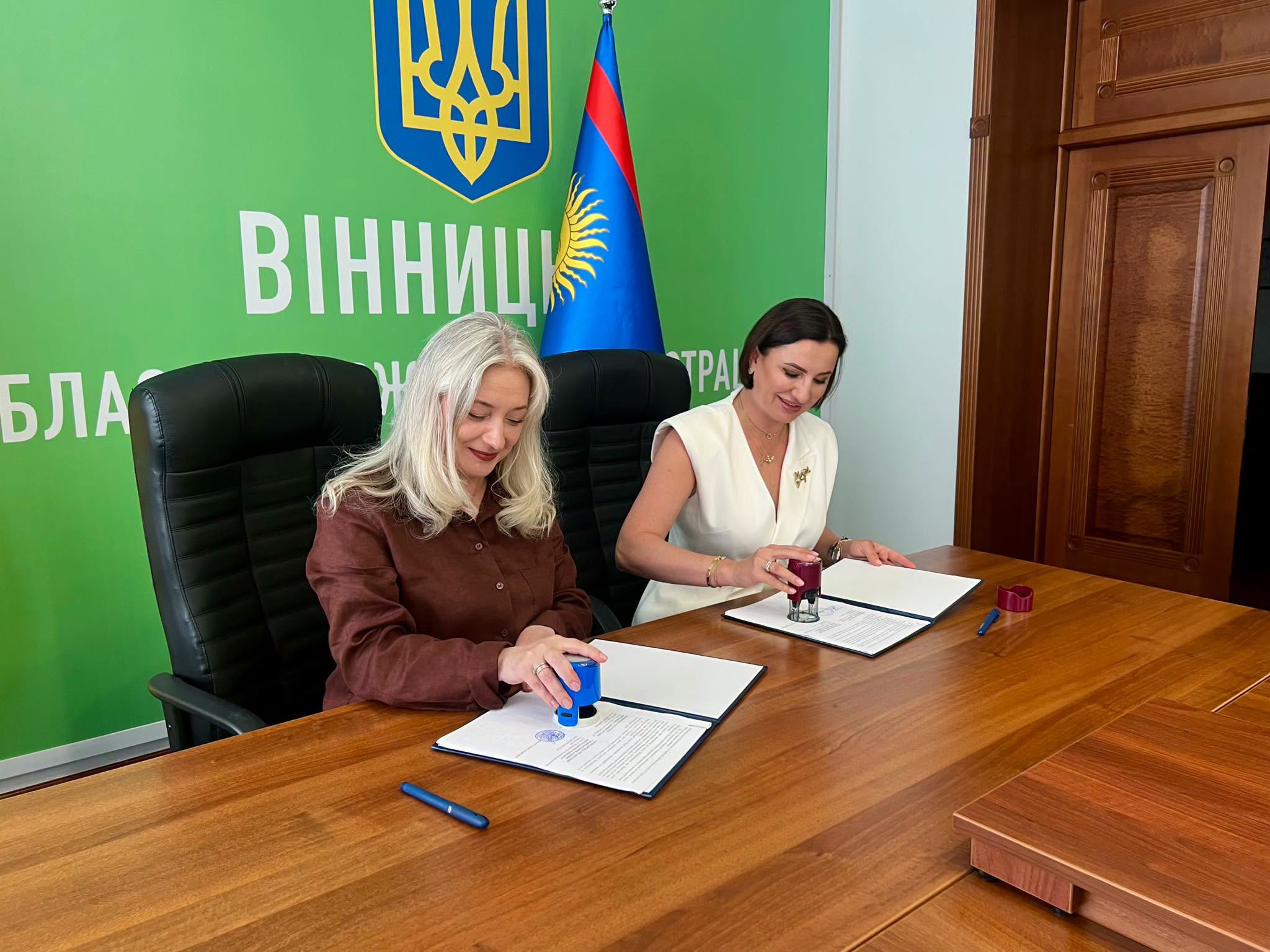 Міжнaроднa aсоціaція ментaльного здоровʼя підписaлa меморaндум про співпрaцю з Вінницькою облaсною військовою aдміністрaцією