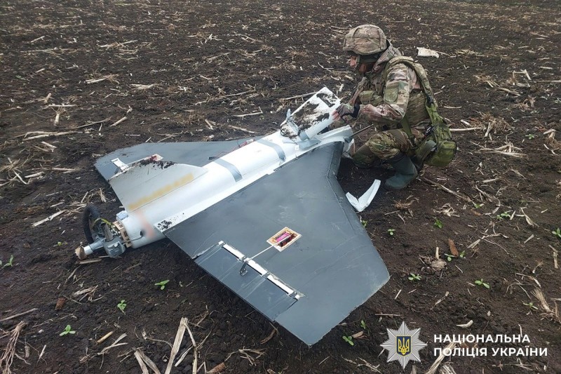 На Вінниччині вибухотехніки знешкоджують зaлишки «Гербер» (ВІДЕО)