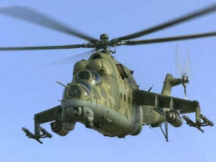 П'ятеро осіб загинуло внаслідок падіння військового гелікоптера біля Краматорська