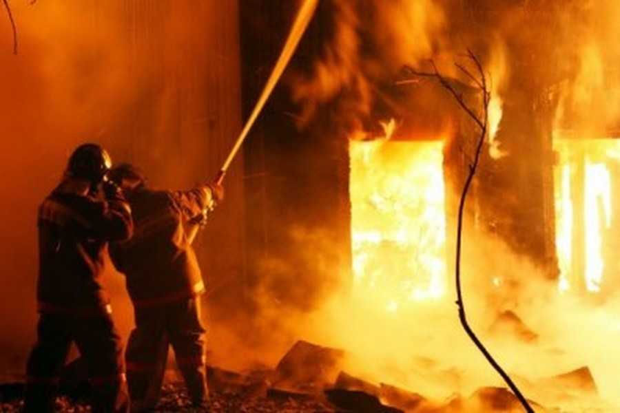На Вінниччині жінка згоріла живцем у власному будинку