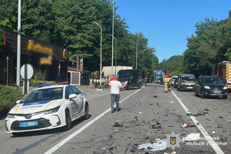 Аварія неподалік Вінниці  - у справі семеро підозрюваних