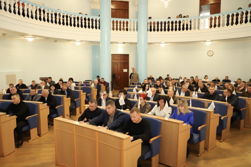 Вінницькі депутати підтримали План перемоги Володимира Зеленського