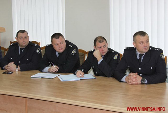 Призначили нових керівників у відділення поліції Вінниччини