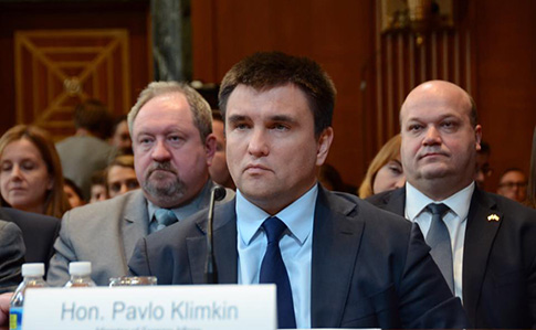 Клімкін розказав у Конгресі США скільки російскої зброї на Донбасі