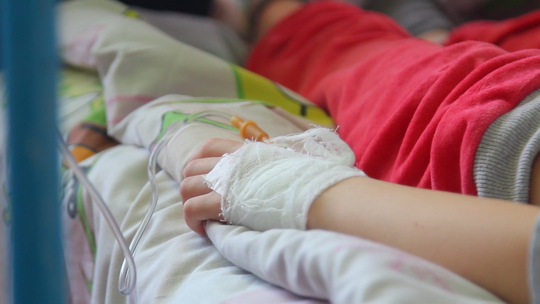 На Вінниччині у госпіталізованих дітей діагностували ротавірус