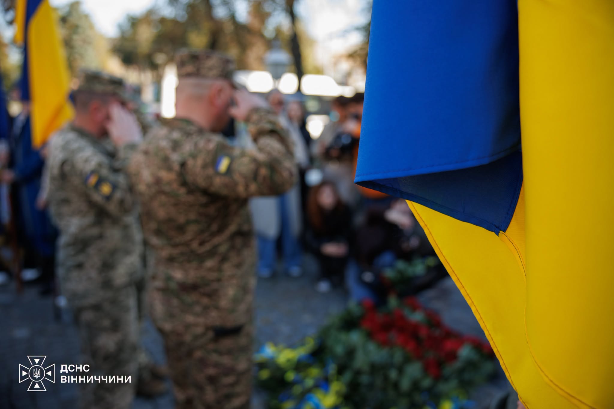 У Вінниці вшанували пам’ять Захисників і Захисниць України